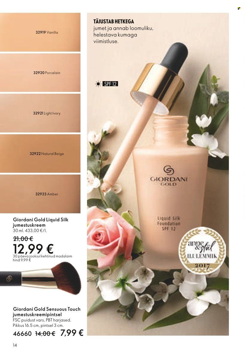 oriflame - Oriflame kliendileht - Kataloog 03 - page: 14 oriflame - Oriflame kliendileht - Kataloog 03 - page: 14