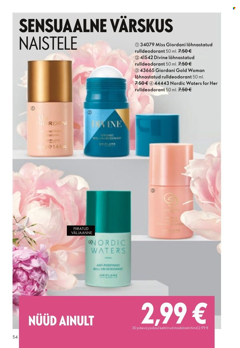 oriflame - Oriflame kliendileht - Kataloog 03 - page: 54 oriflame - Oriflame kliendileht - Kataloog 03 - page: 54