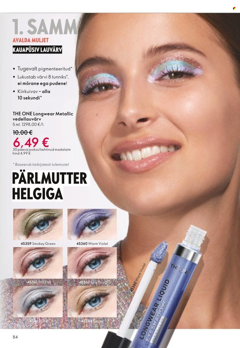 oriflame - Oriflame kliendileht - Kataloog 03 - page: 84 oriflame - Oriflame kliendileht - Kataloog 03 - page: 84