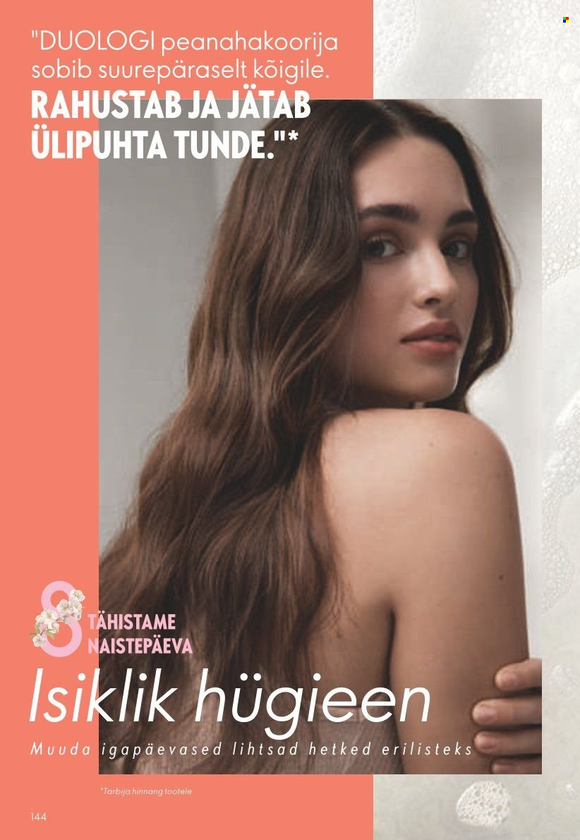 oriflame - Oriflame kliendileht - Kataloog 03 - page: 144 oriflame - Oriflame kliendileht - Kataloog 03 - page: 144