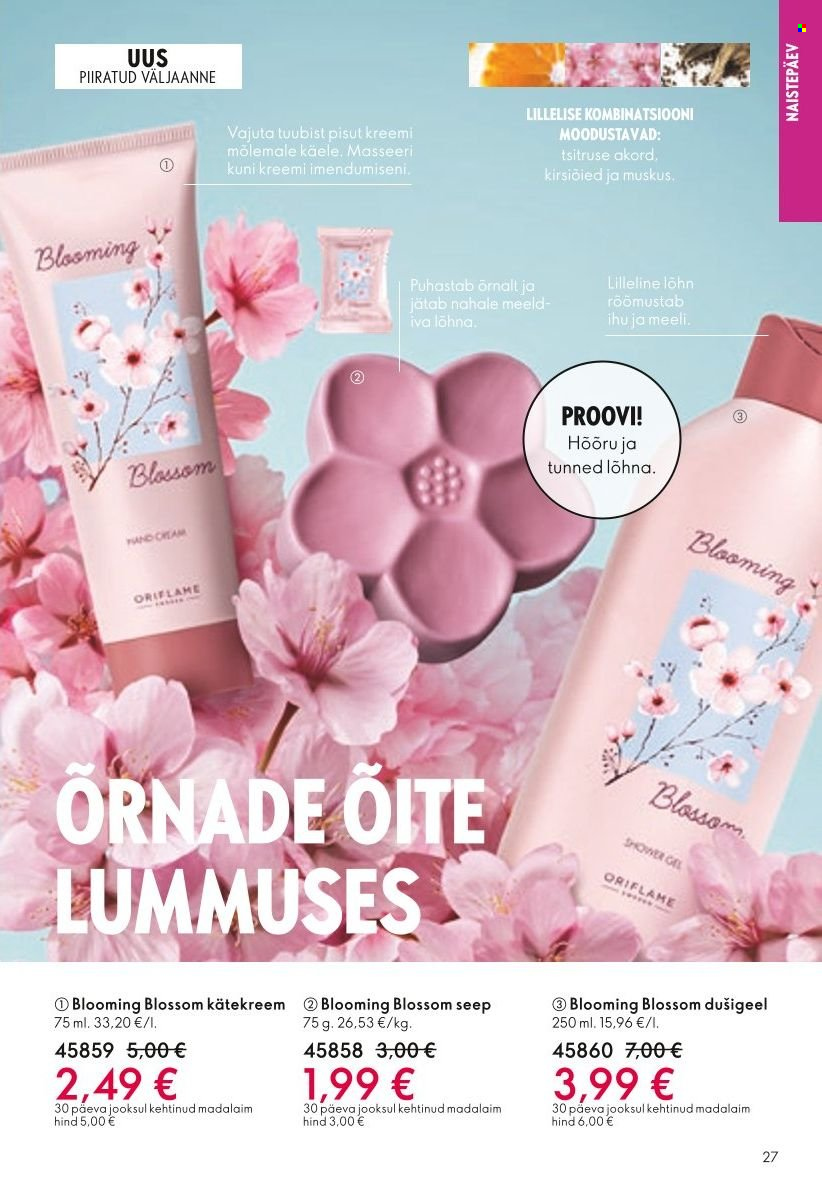 oriflame - Oriflame kliendileht - Kataloog 03 - page: 27 oriflame - Oriflame kliendileht - Kataloog 03 - page: 27