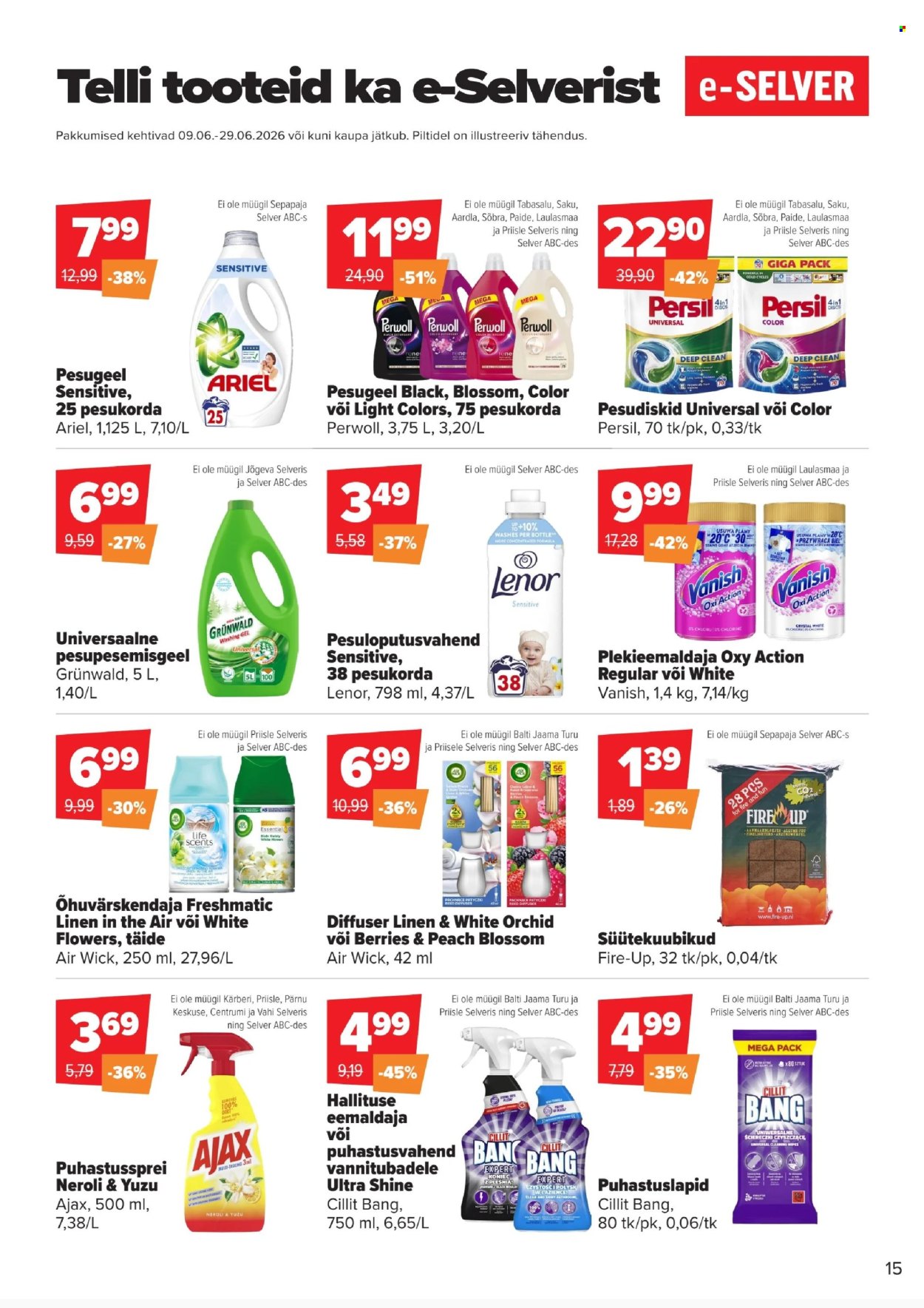 selver - Selver kliendileht (9.06 - 29.06.2026) - page: 15