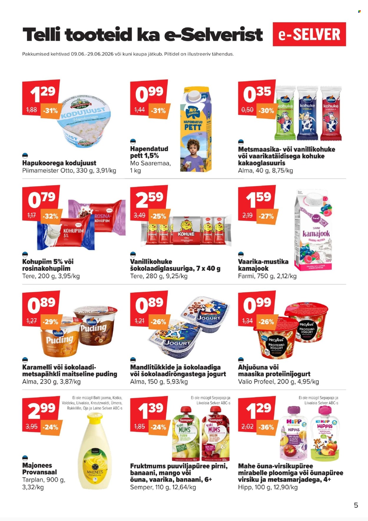 selver - Selver kliendileht (9.06 - 29.06.2026) - page: 5