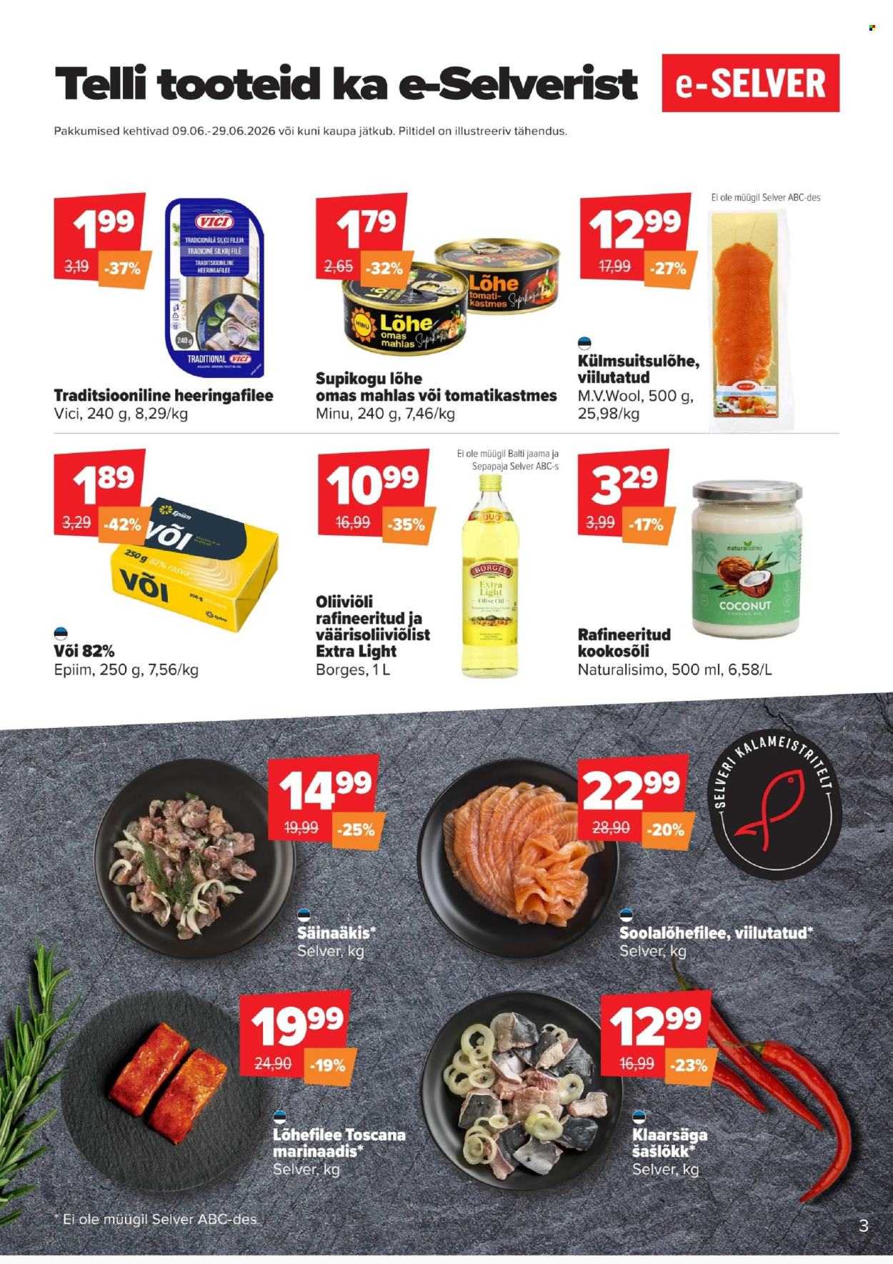 selver - Selver kliendileht (9.06 - 29.06.2026) - page: 3