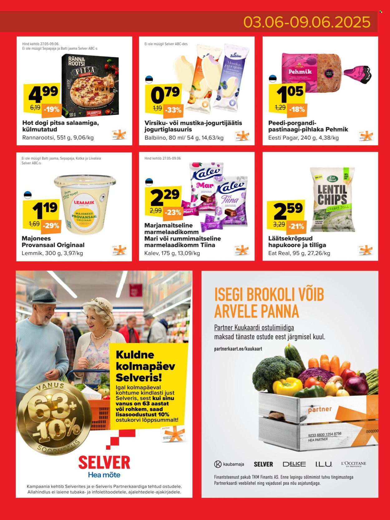 selver - Selver kliendileht - Nädala parim hind (3.06 - 9.06.2025) - page: 3