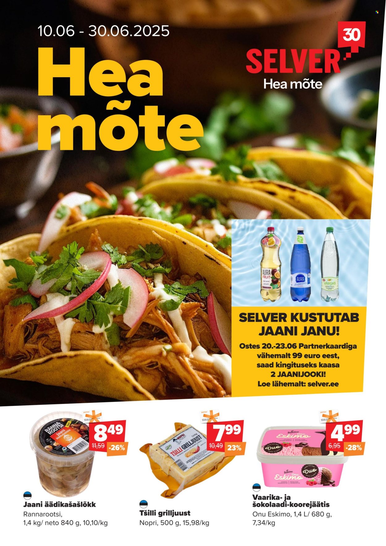 selver - Selver kliendileht - Hea Mõte (10.06 - 16.06.2025)