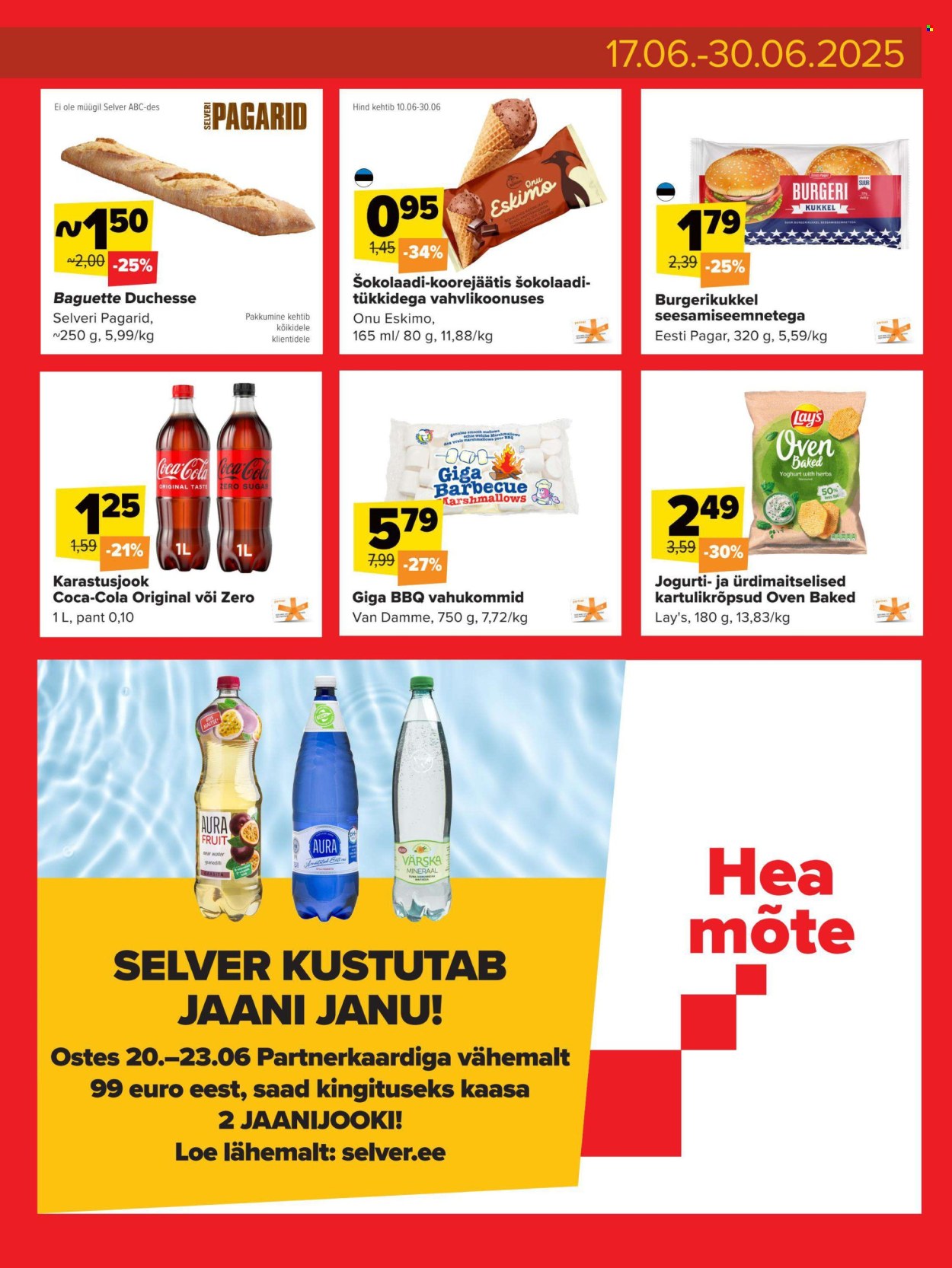 selver - Selver kliendileht - Nädala PARIM HIND (17.06 - 30.06.2025) - page: 3