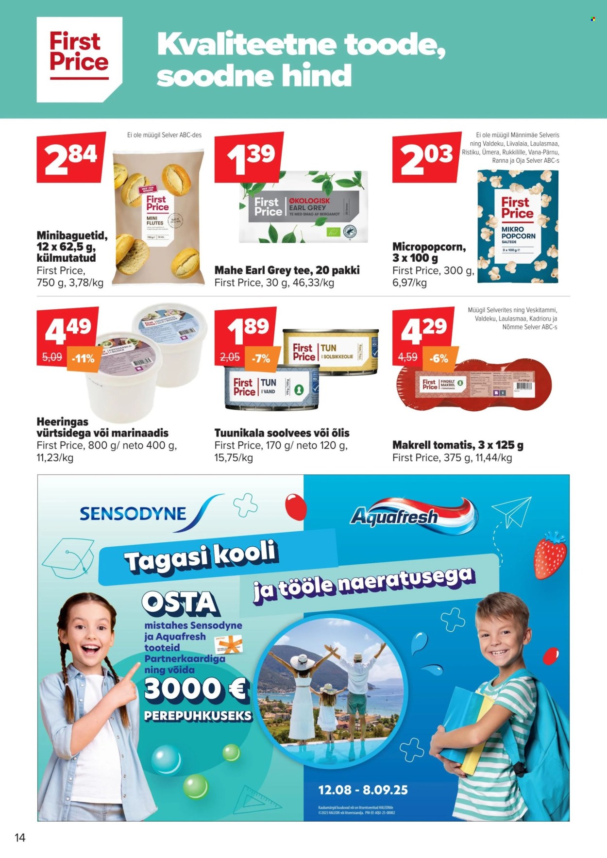 selver - Selver kliendileht - Hea Mõte (12.08 - 8.09.2025) - page: 14