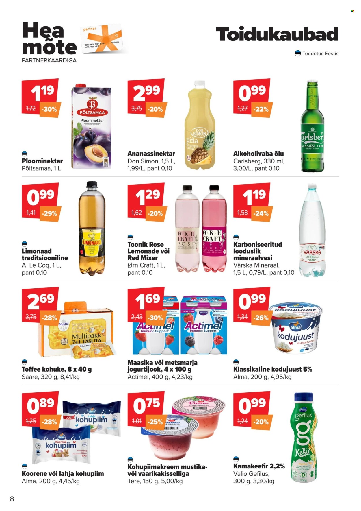 selver - Selver kliendileht - Hea Mõte (12.08 - 8.09.2025) - page: 8