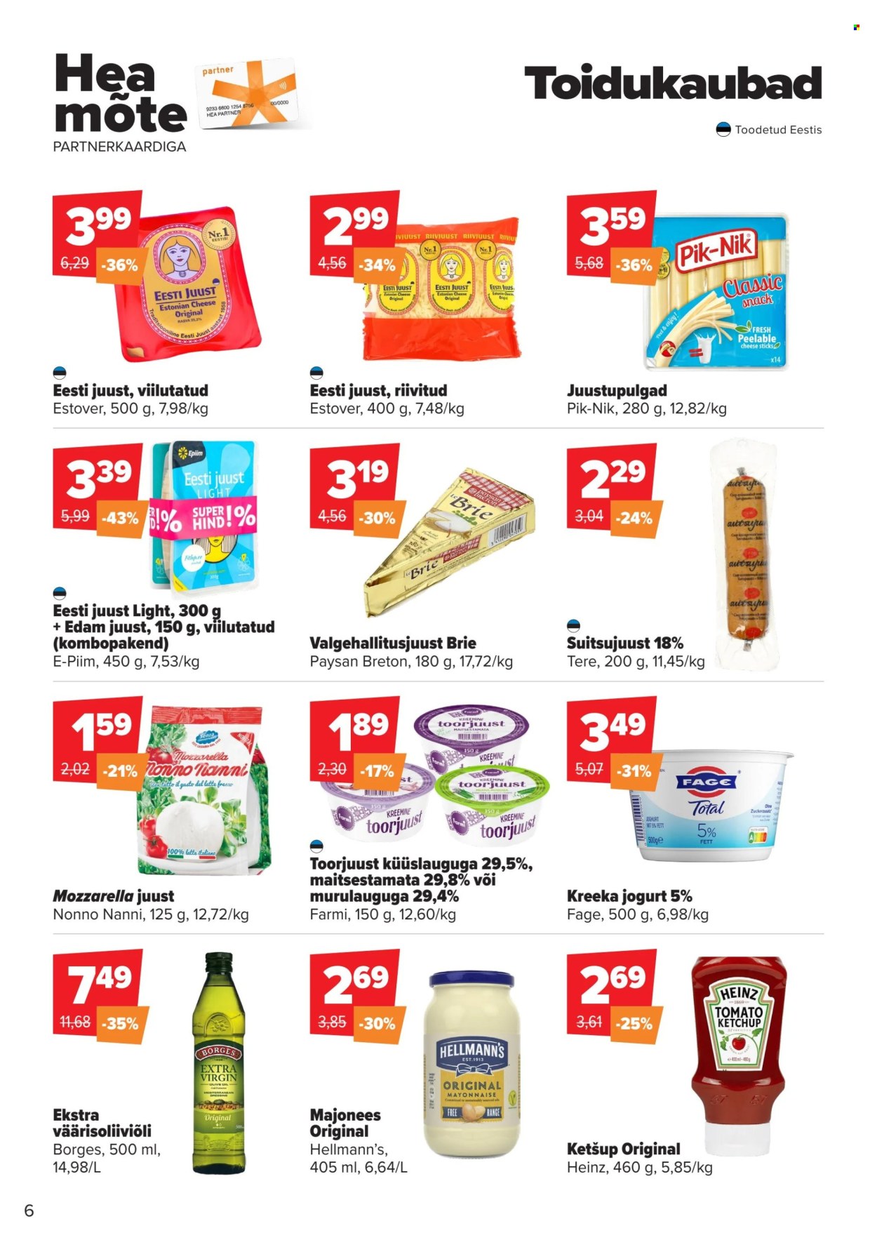selver - Selver kliendileht - Hea Mõte (12.08 - 8.09.2025) - page: 6