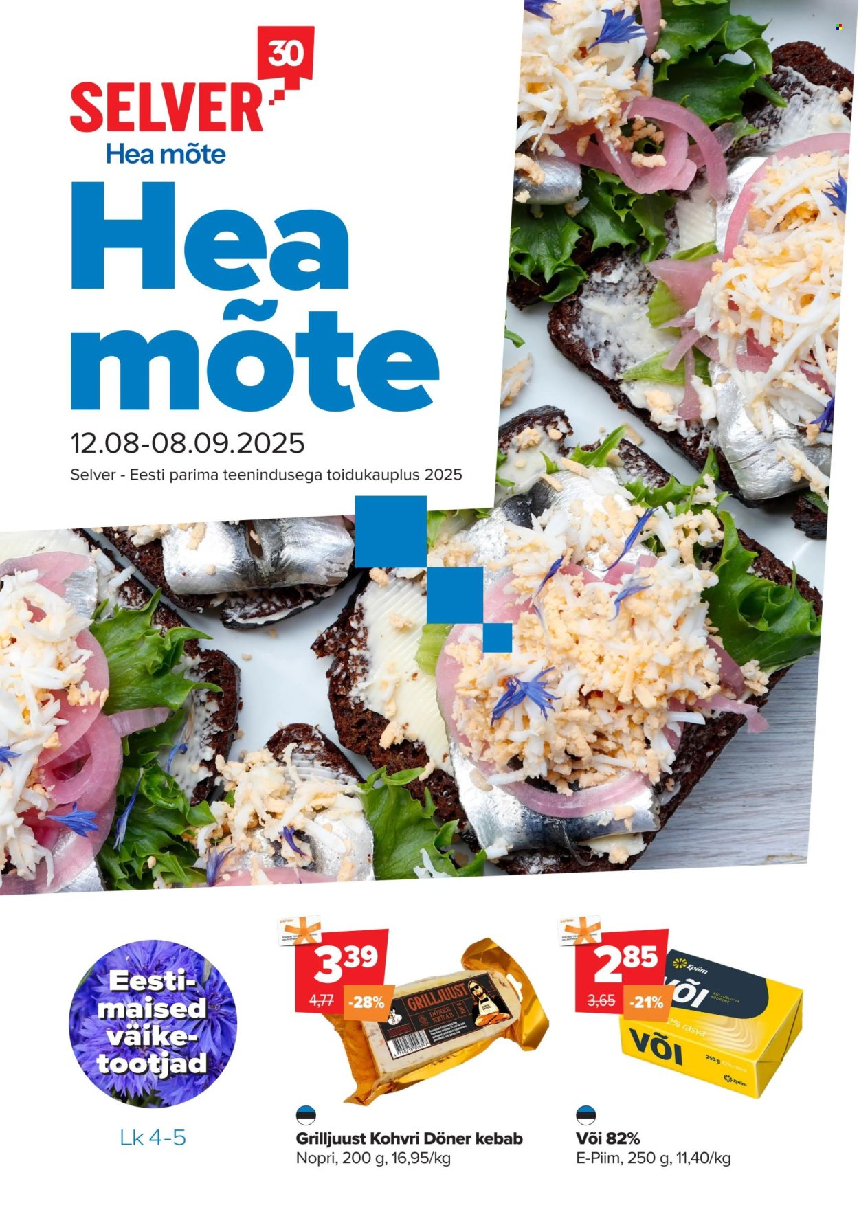 selver - Selver kliendileht - Hea Mõte (12.08 - 8.09.2025)