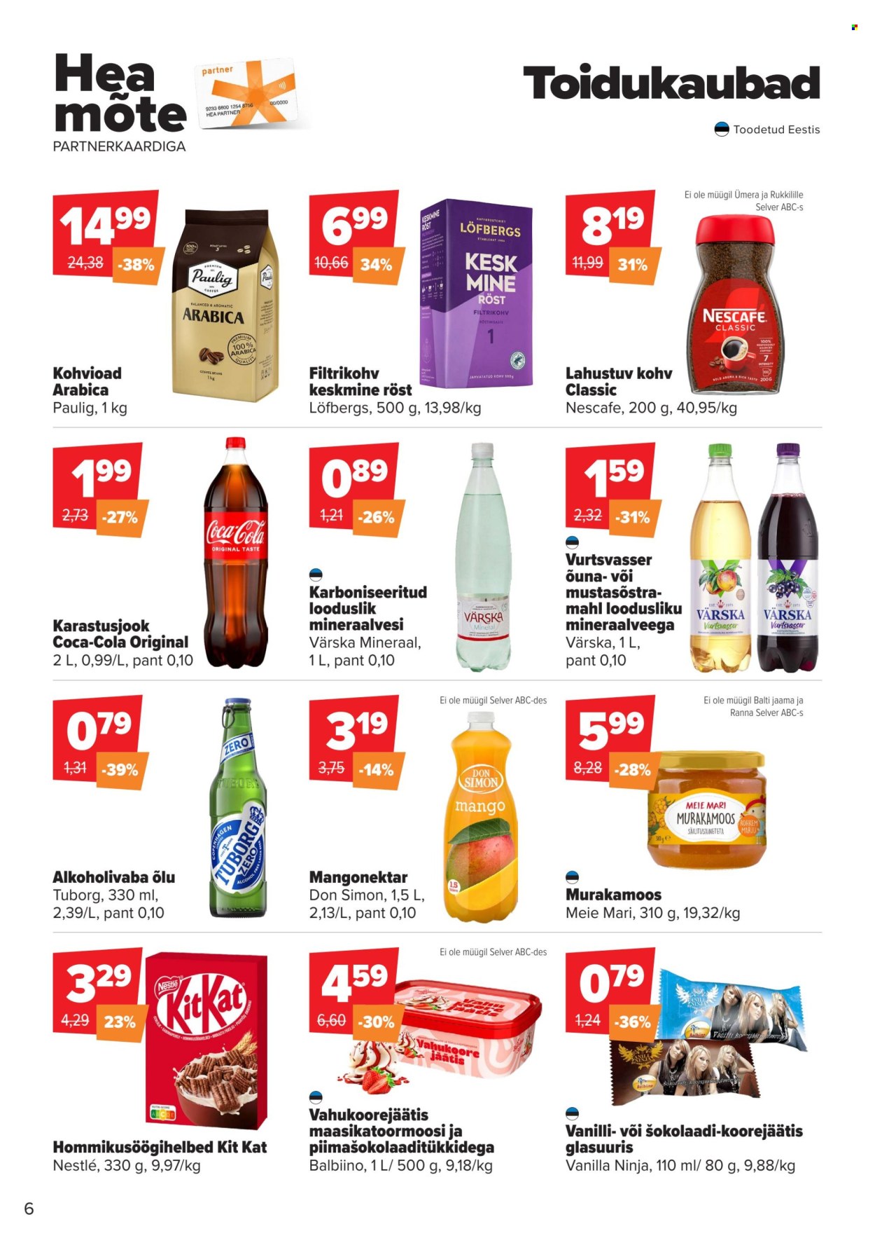 selver - Selver kliendileht - Hea Mõte (9.09 - 29.09.2025) - page: 6