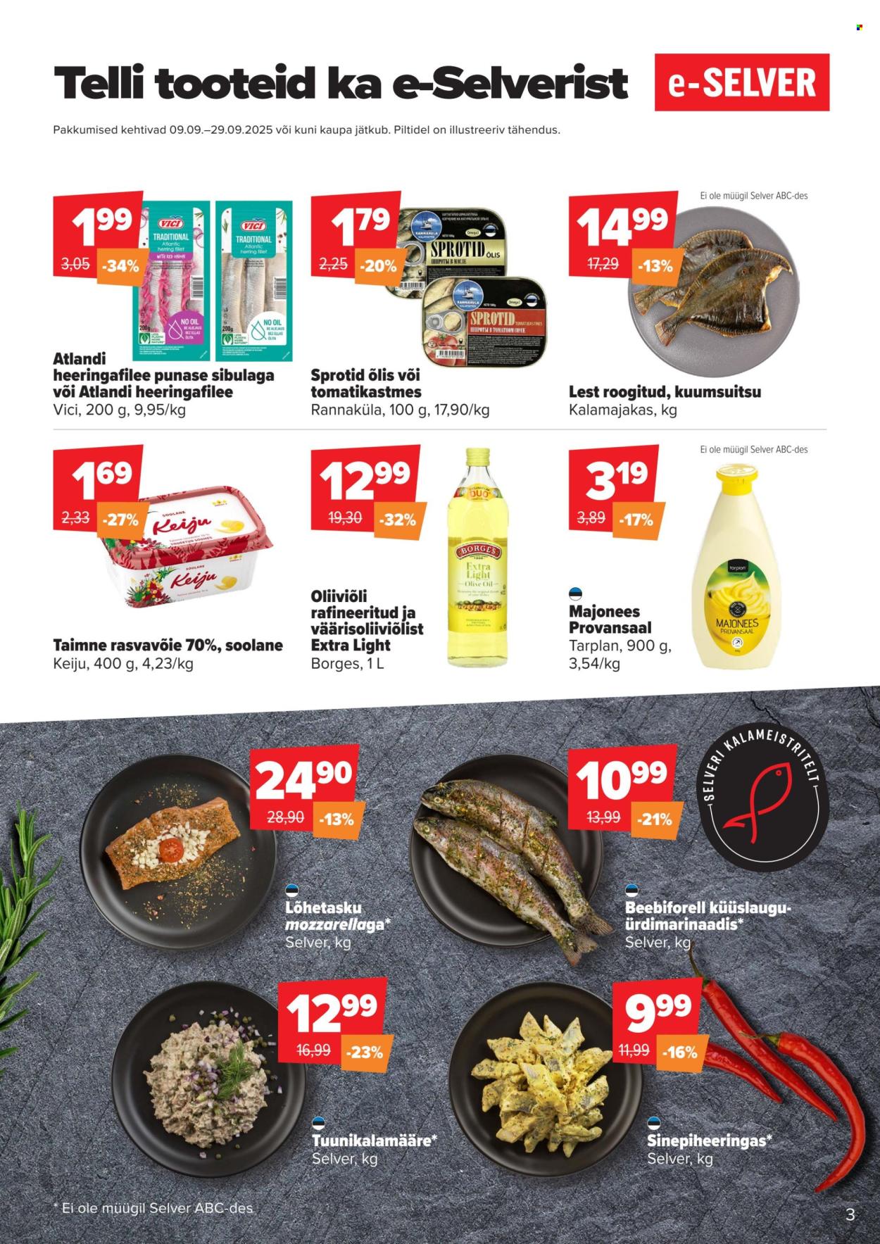 selver - Selver kliendileht - Hea Mõte (9.09 - 29.09.2025) - page: 3