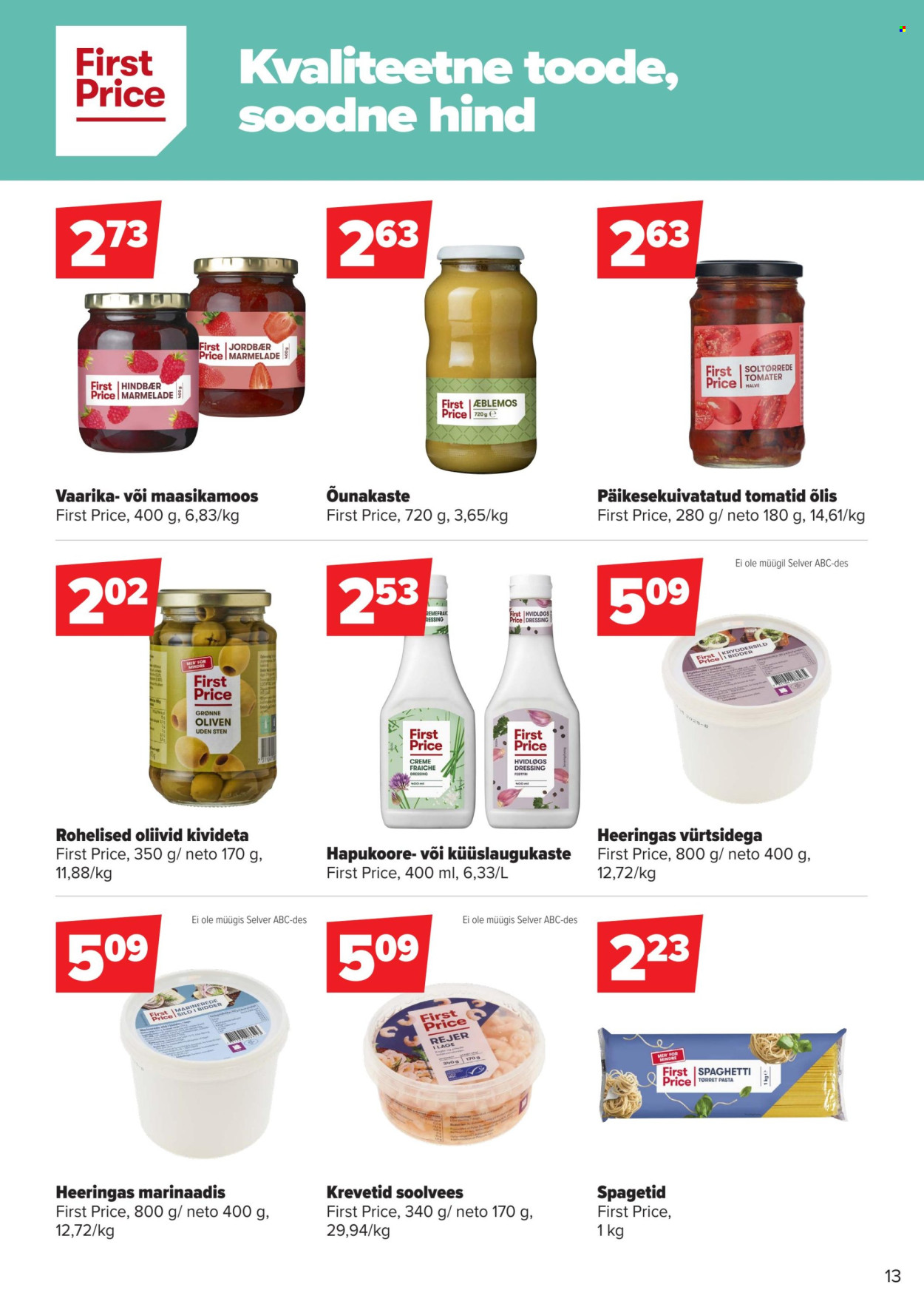 selver - Selver kliendileht - Hea Mõte (9.09 - 29.09.2025) - page: 13