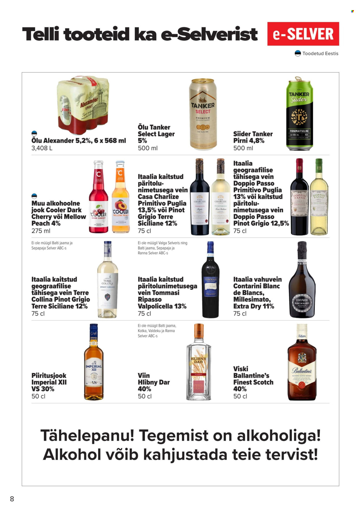 selver - Selver kliendileht - Hea Mõte (9.09 - 29.09.2025) - page: 8