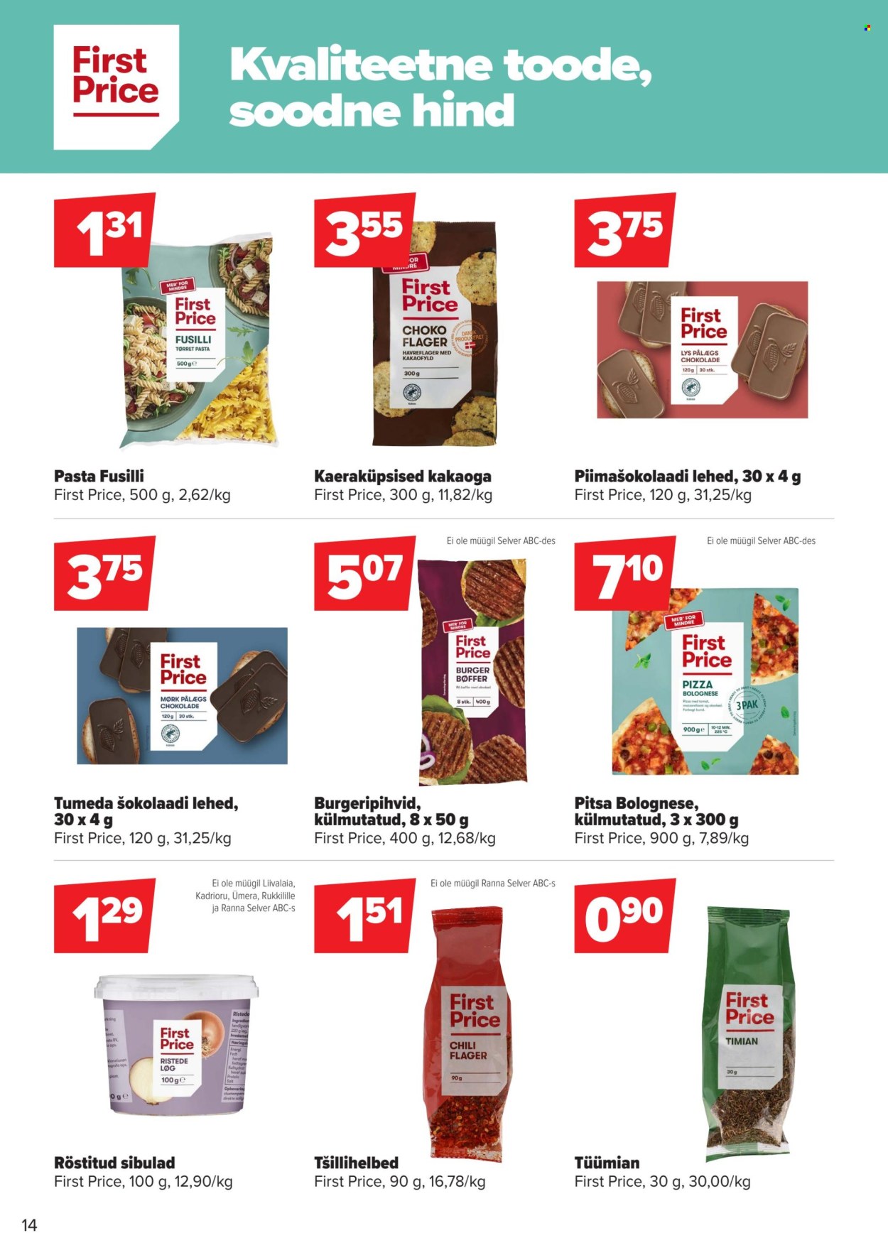 selver - Selver kliendileht - Hea Mõte (9.09 - 29.09.2025) - page: 14