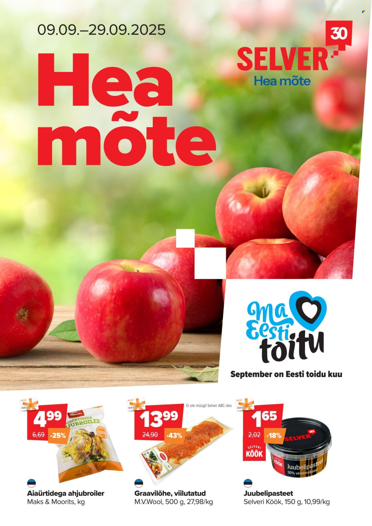 selver - Selver kliendileht - Hea Mõte (9.09 - 29.09.2025)