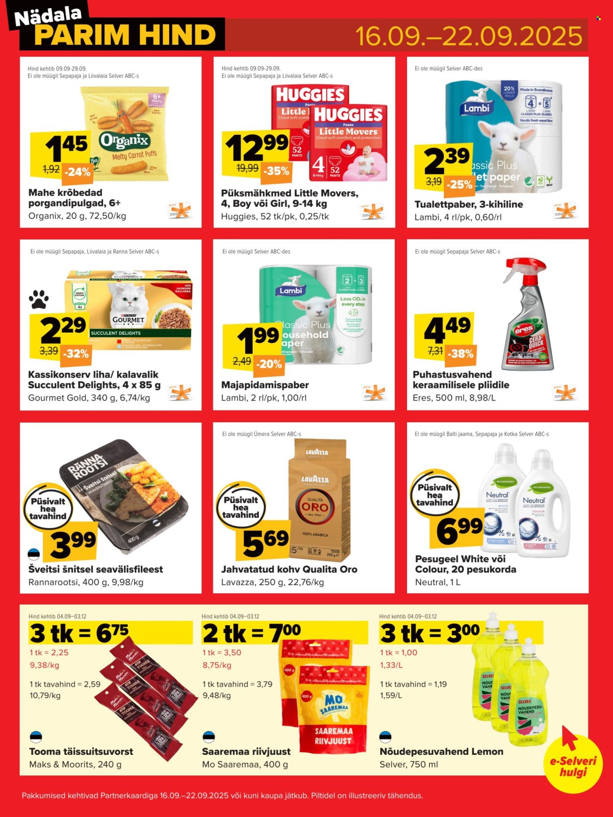 selver - Selver kliendileht (16.09 - 22.09.2025) - page: 4