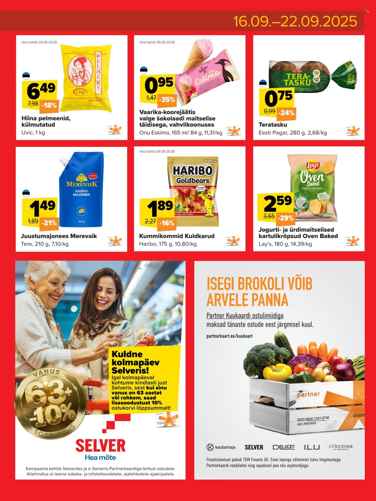 selver - Selver kliendileht (16.09 - 22.09.2025) - page: 3