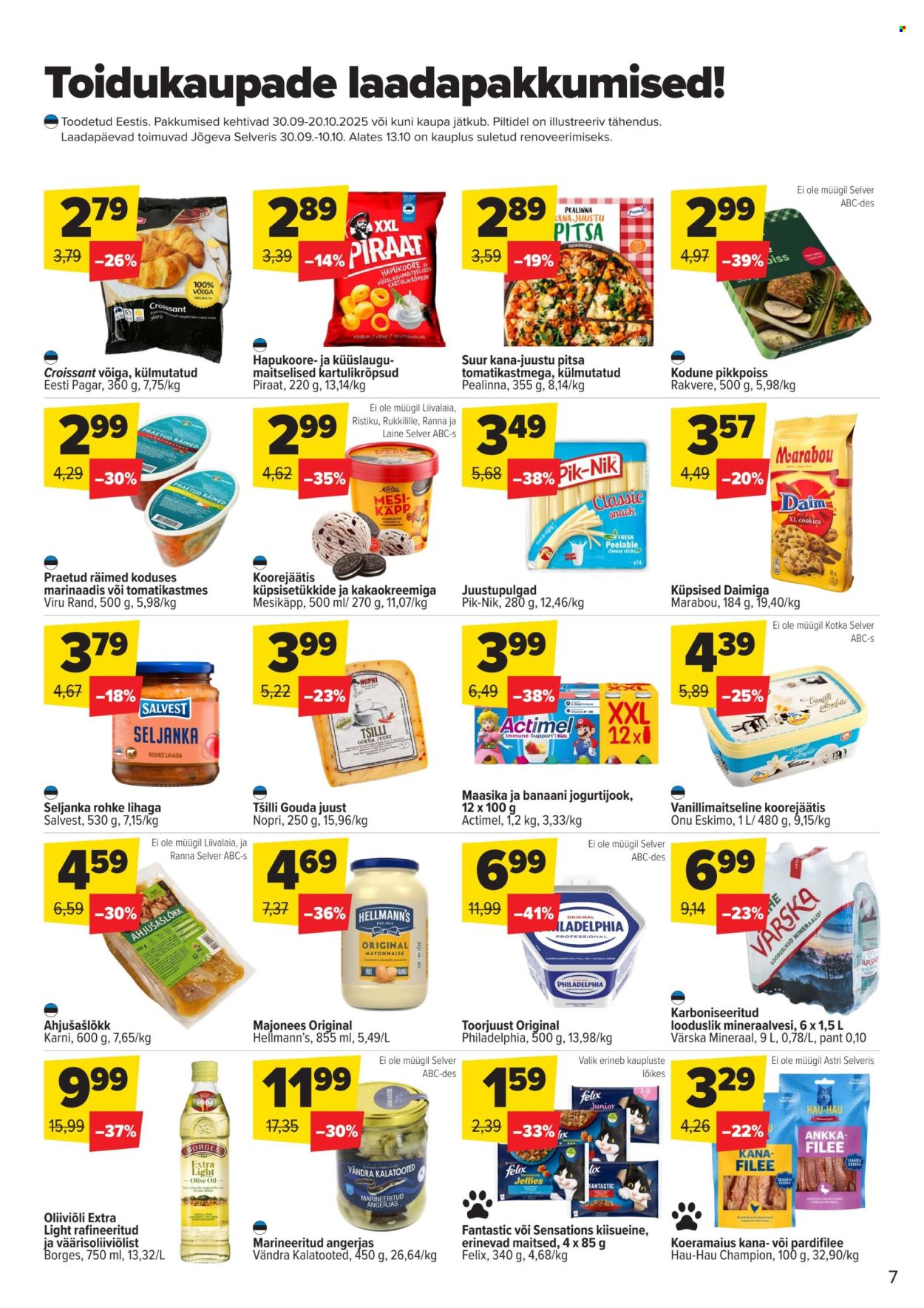 selver - Selver kliendileht - Laadapäevad (30.09 - 20.10.2025) - page: 7