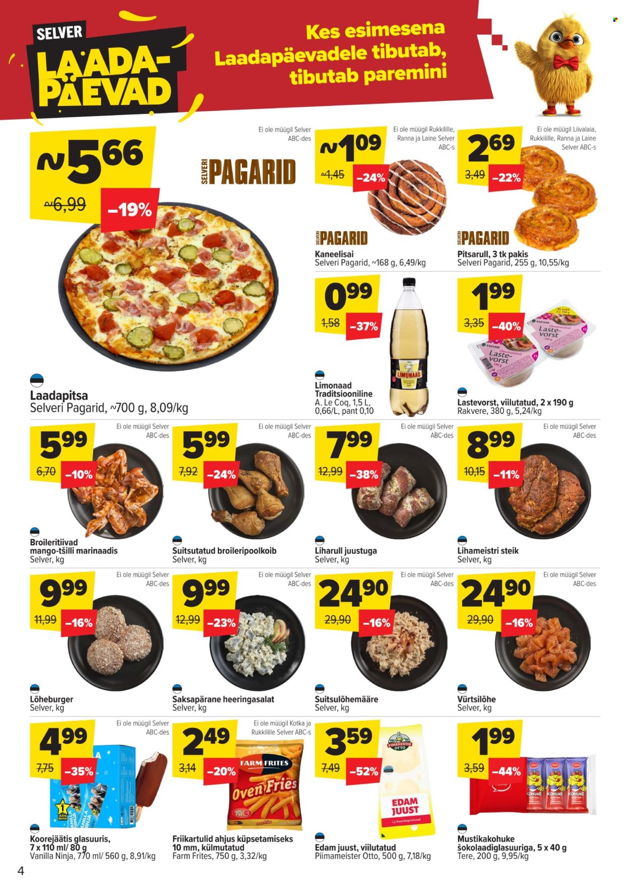 selver - Selver kliendileht - Laadapäevad (30.09 - 20.10.2025) - page: 4