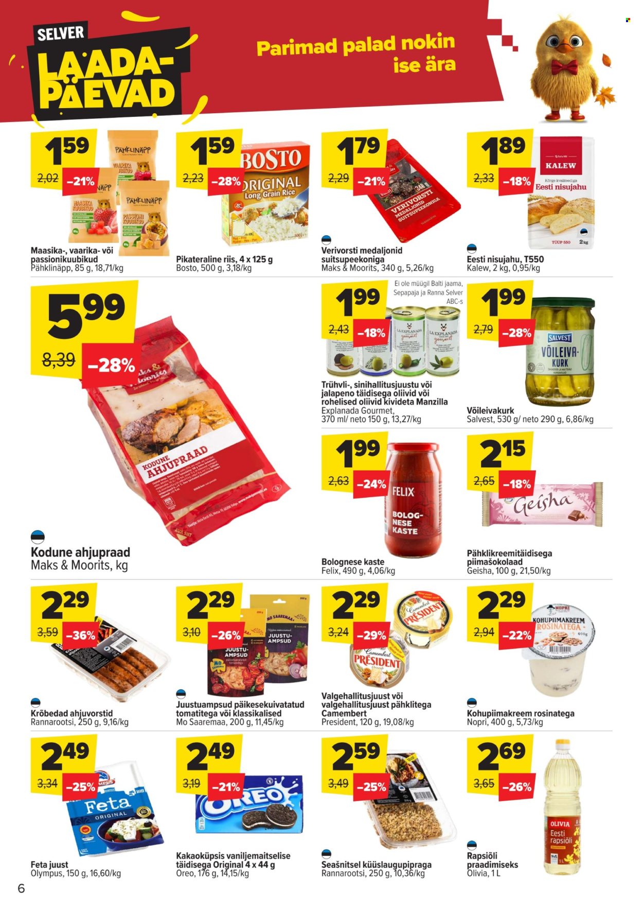 selver - Selver kliendileht - Laadapäevad (30.09 - 20.10.2025) - page: 6
