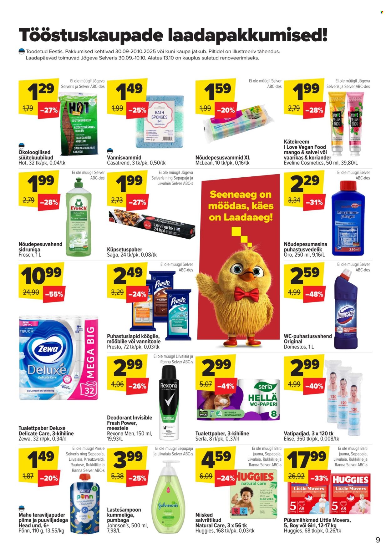 selver - Selver kliendileht - Laadapäevad (30.09 - 20.10.2025) - page: 9