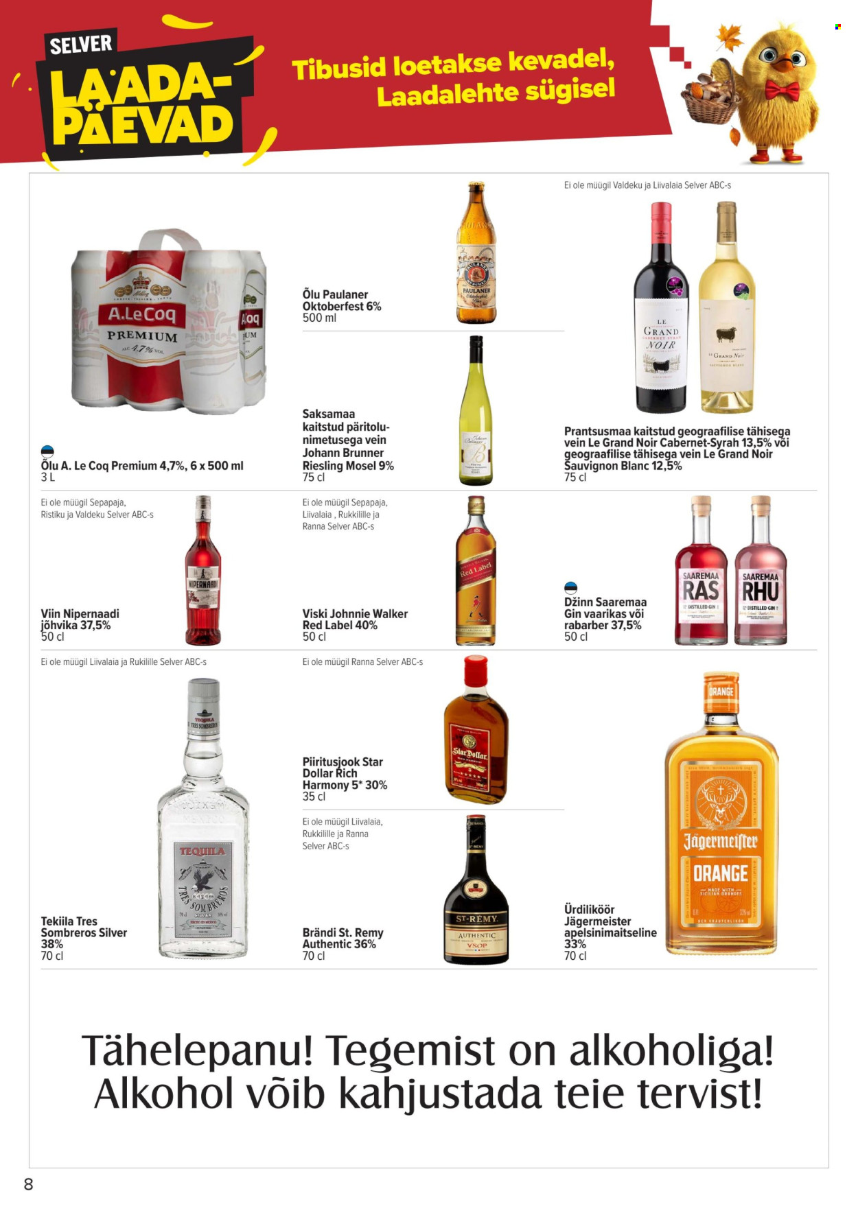 selver - Selver kliendileht - Laadapäevad (30.09 - 20.10.2025) - page: 8