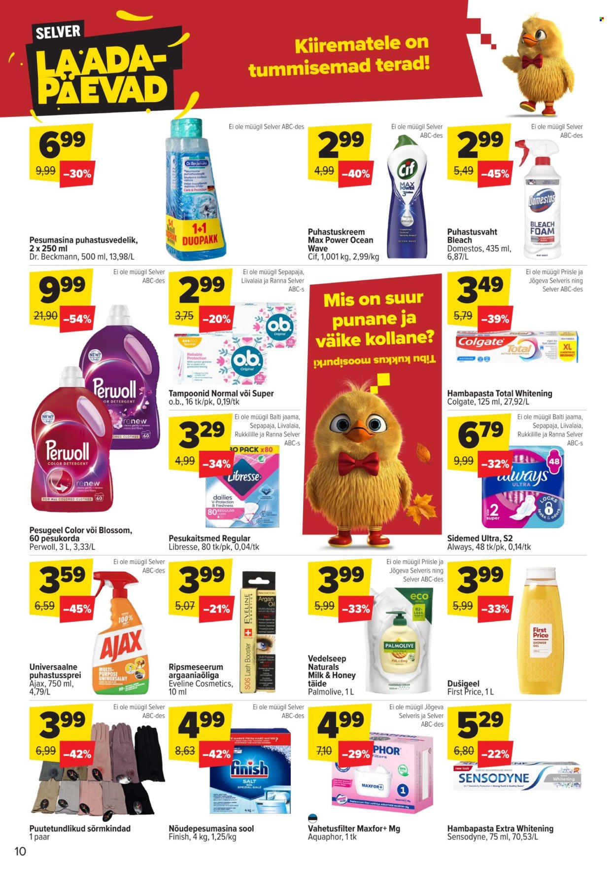 selver - Selver kliendileht - Laadapäevad (30.09 - 20.10.2025) - page: 10