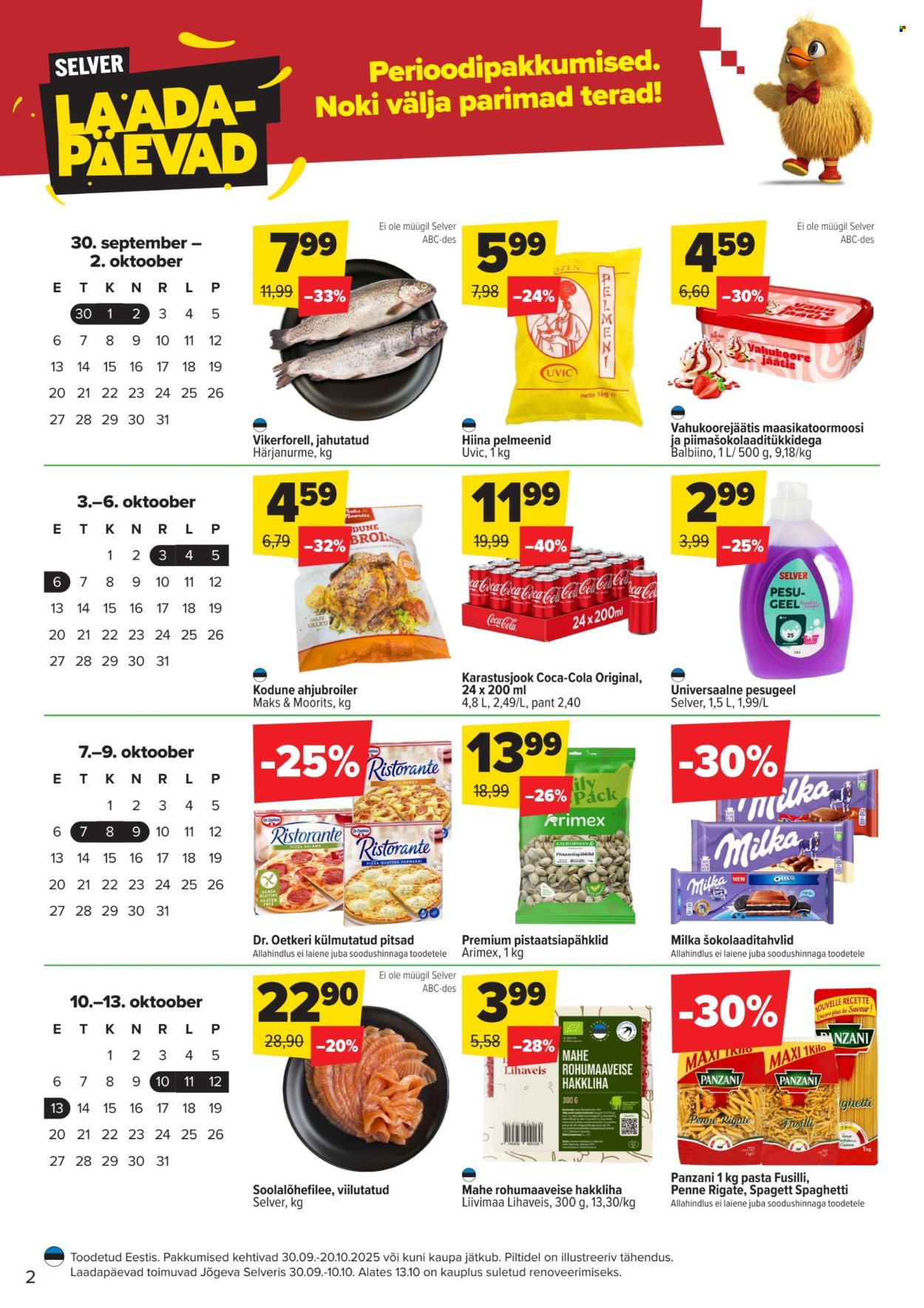 selver - Selver kliendileht - Laadapäevad (30.09 - 20.10.2025) - page: 2