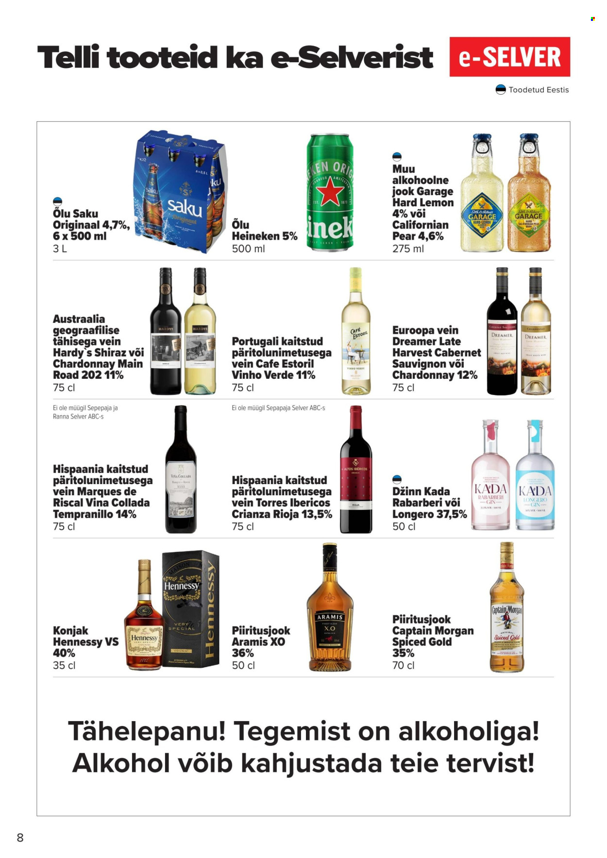selver - Selver kliendileht - Hea Mõte (21.10 - 10.11.2025) - page: 8