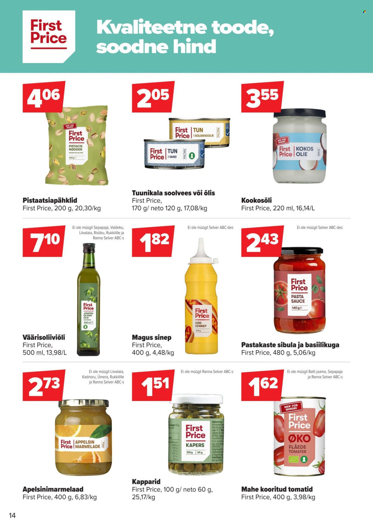 selver - Selver kliendileht - Hea Mõte (21.10 - 10.11.2025) - page: 14