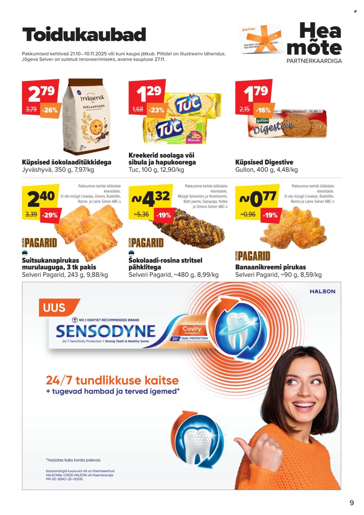 selver - Selver kliendileht - Hea Mõte (21.10 - 10.11.2025) - page: 9