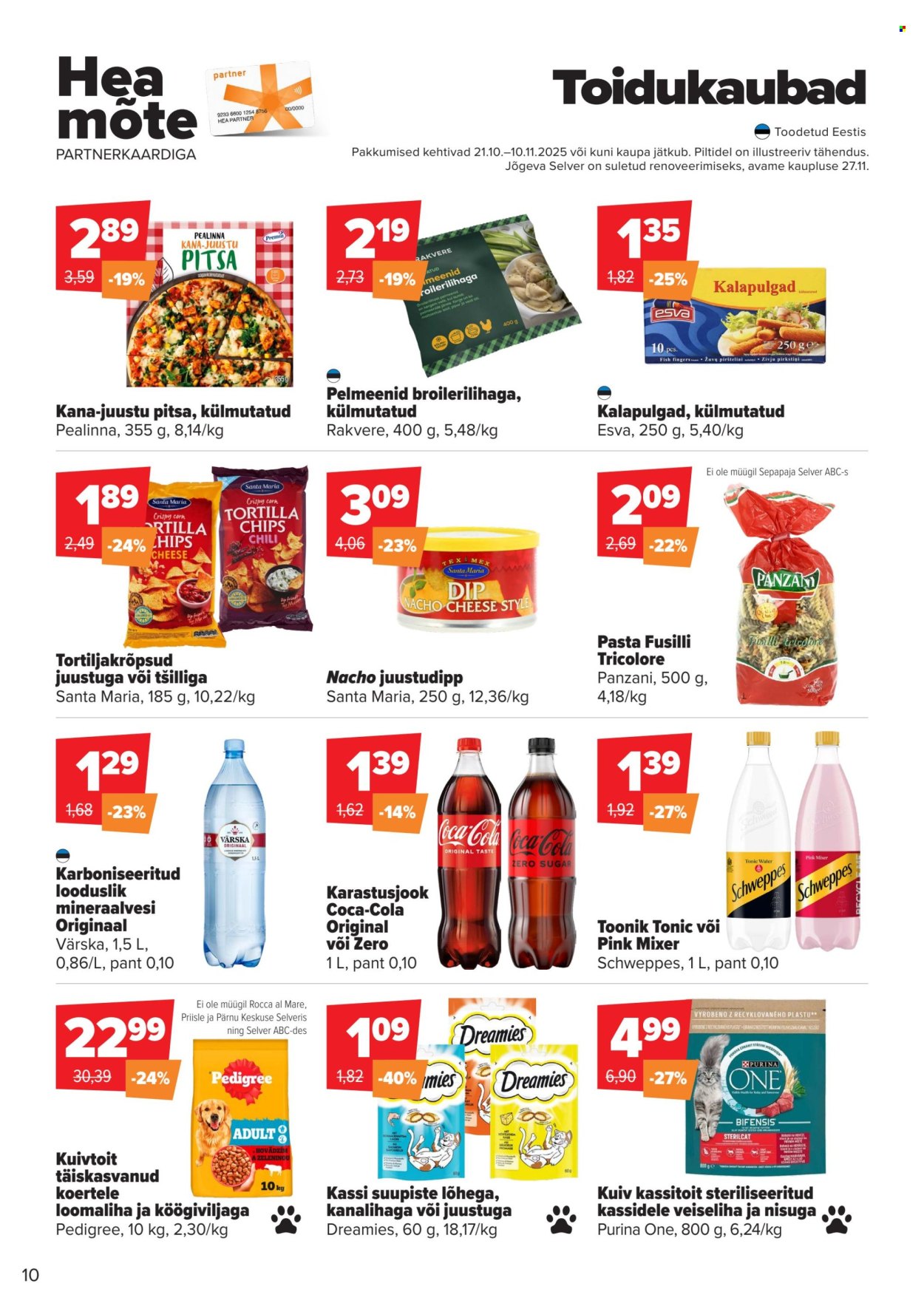 selver - Selver kliendileht - Hea Mõte (21.10 - 10.11.2025) - page: 10