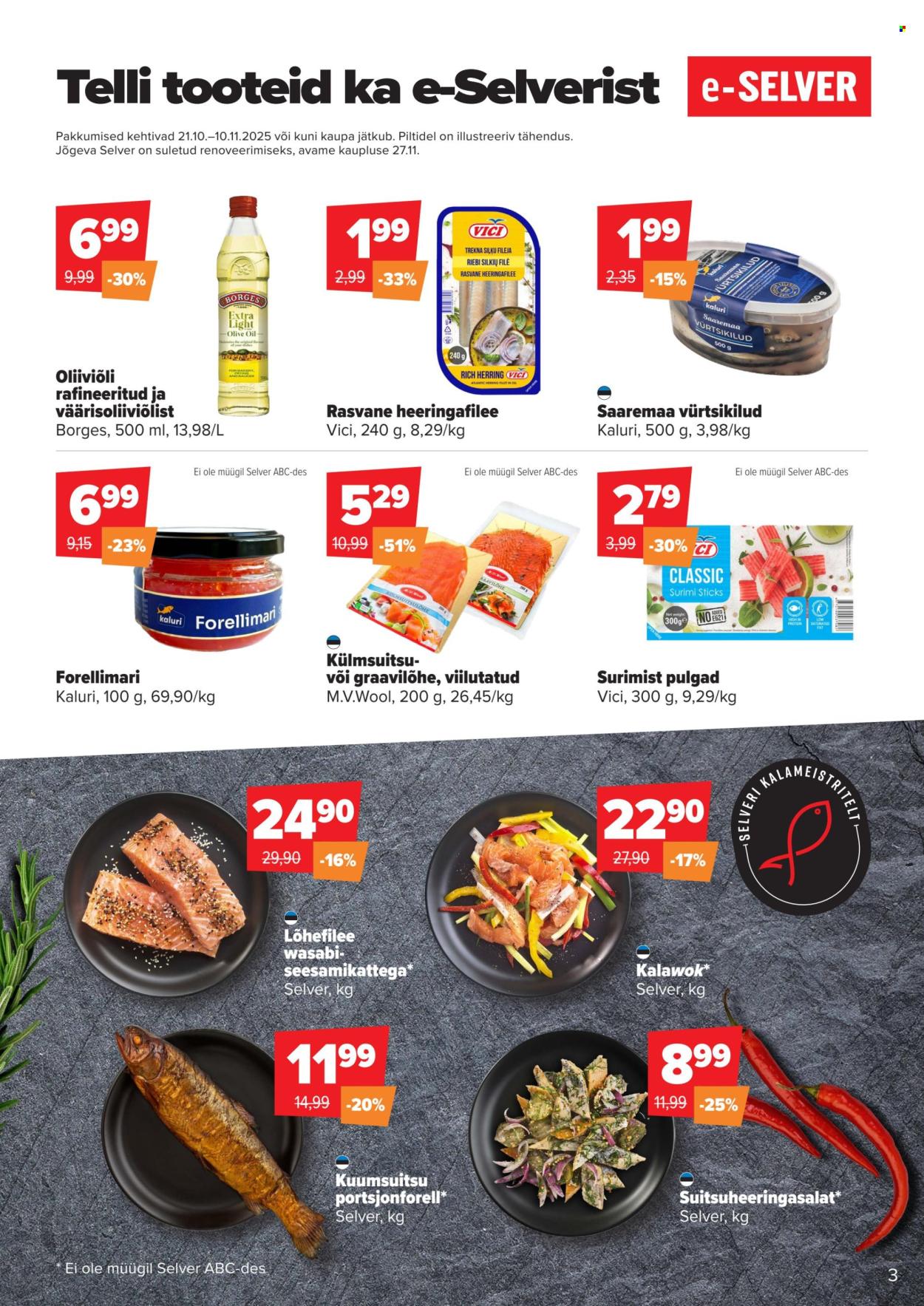selver - Selver kliendileht - Hea Mõte (21.10 - 10.11.2025) - page: 3