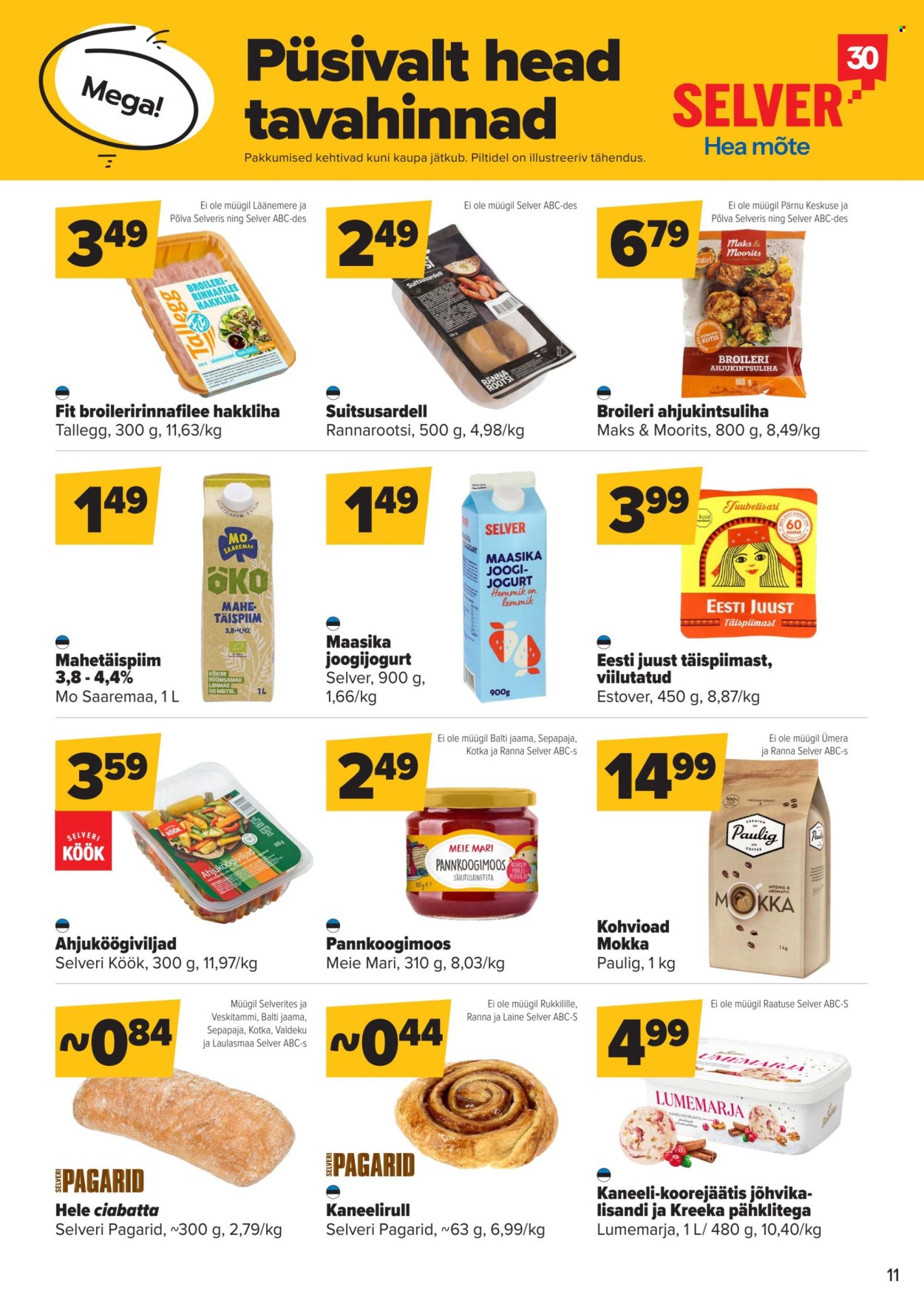 selver - Selver kliendileht - Hea Mõte (21.10 - 10.11.2025) - page: 11