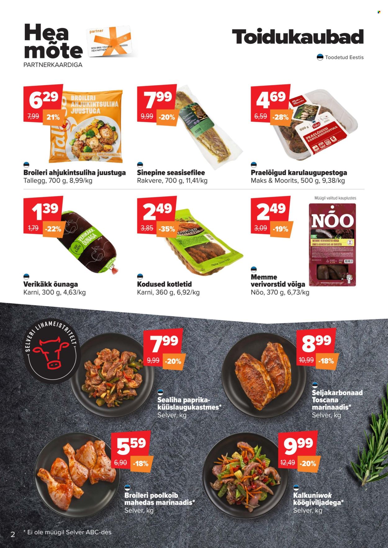 selver - Selver kliendileht - Hea Mõte (21.10 - 10.11.2025) - page: 2