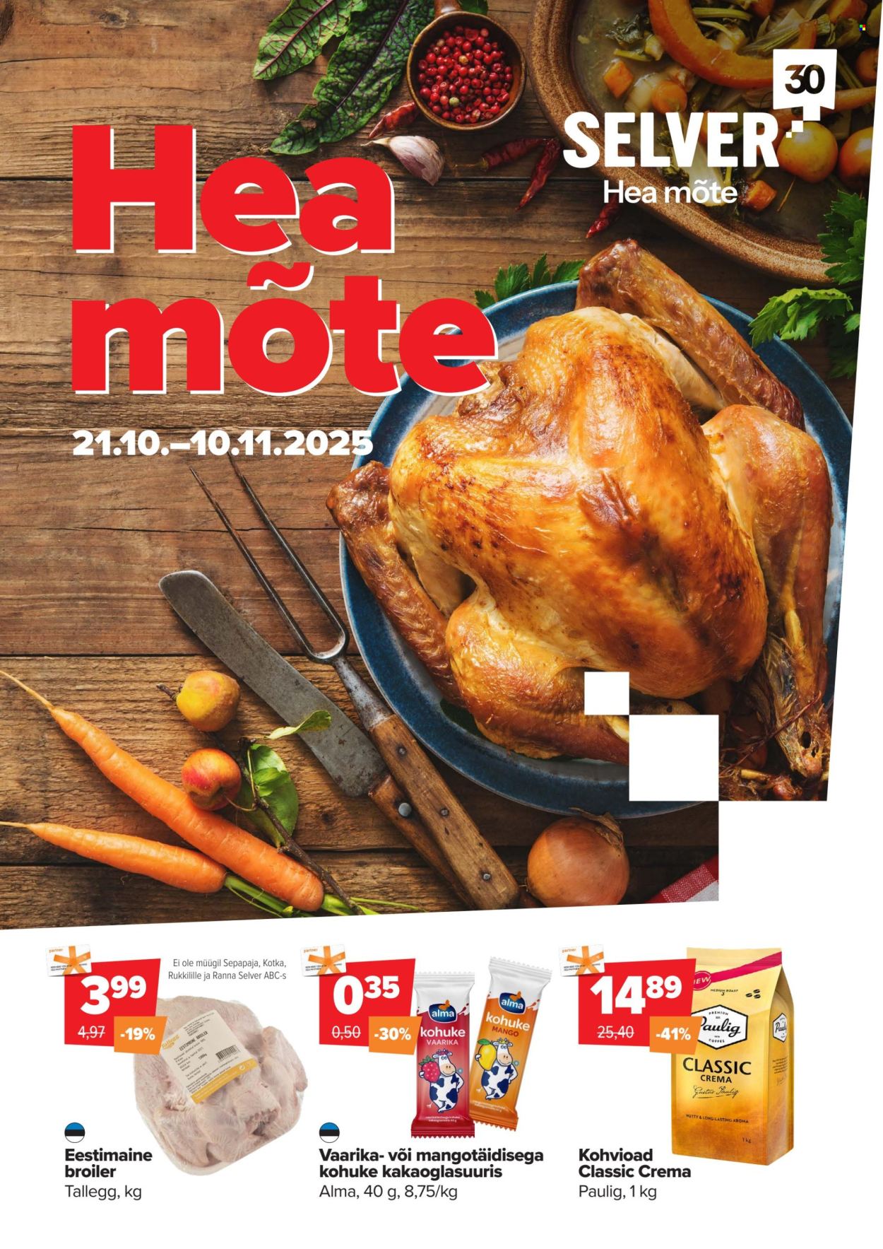 selver - Selver kliendileht - Hea Mõte (21.10 - 10.11.2025)