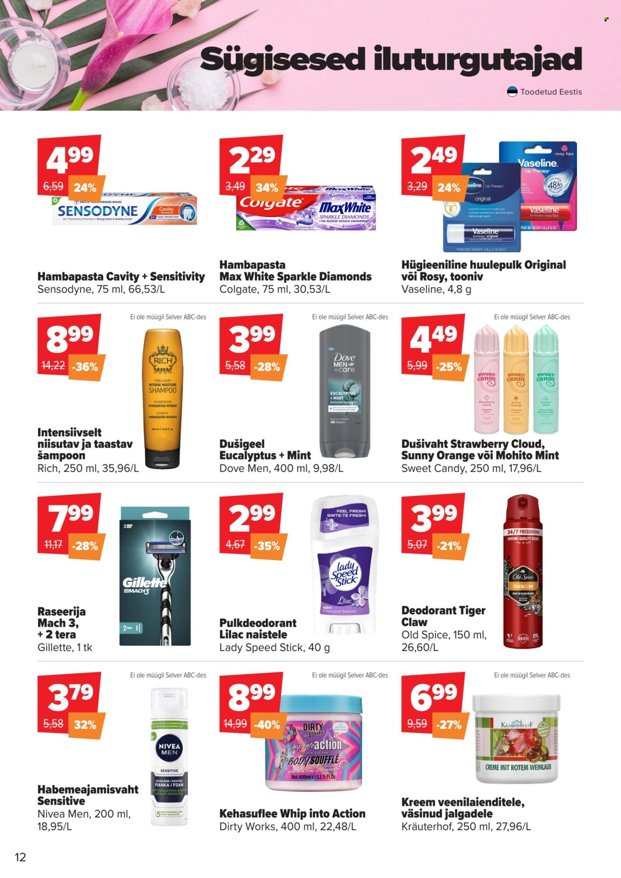 selver - Selver kliendileht - Hea Mõte (21.10 - 10.11.2025) - page: 12