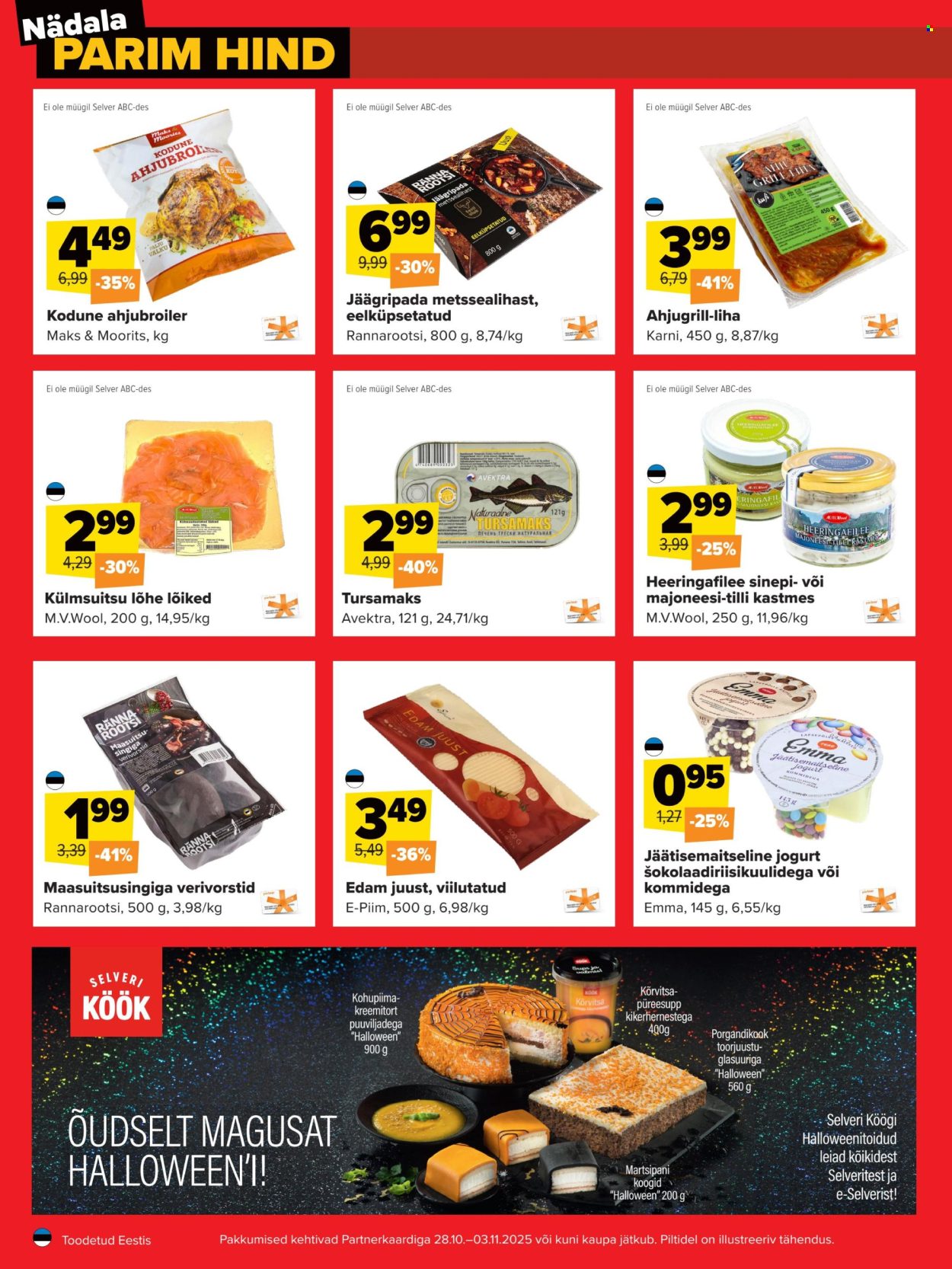 selver - Selver kliendileht - Nädala parim hind (28.10 - 3.11.2025) - page: 2