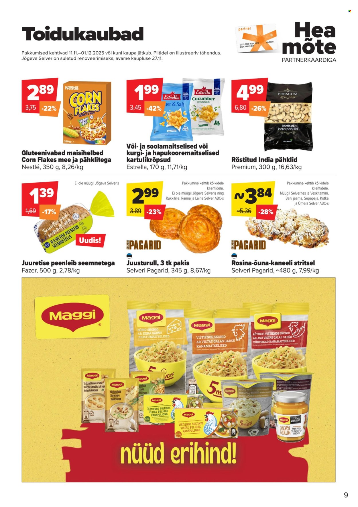 selver - Selver kliendileht - Hea Mõte (11.11 - 1.12.2025) - page: 9