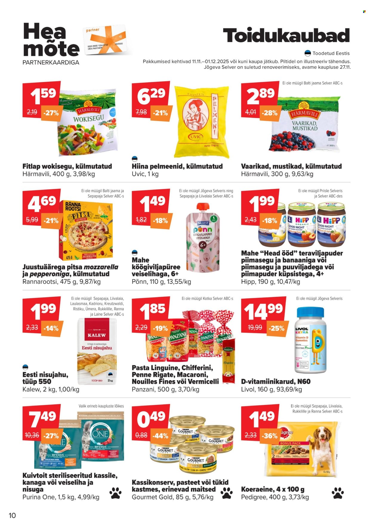 selver - Selver kliendileht - Hea Mõte (11.11 - 1.12.2025) - page: 10