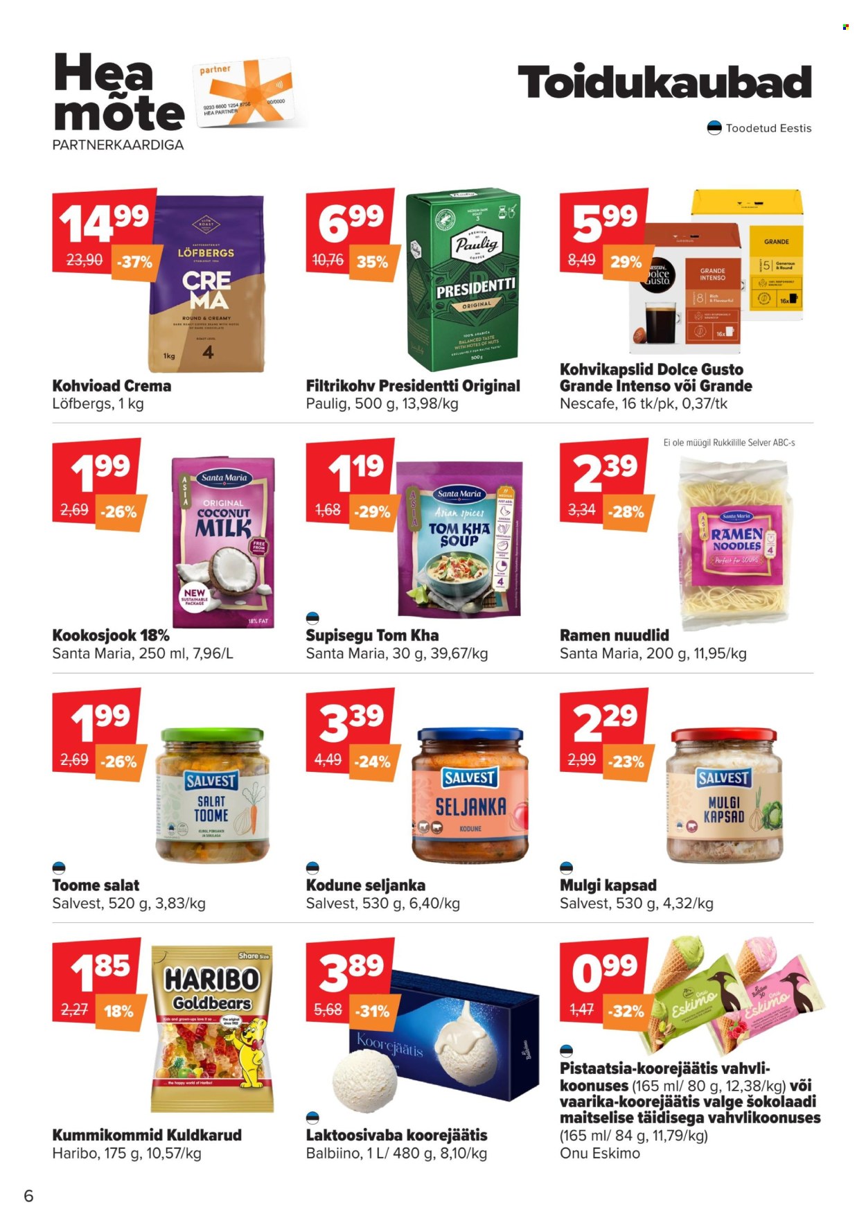 selver - Selver kliendileht - Hea Mõte (11.11 - 1.12.2025) - page: 6