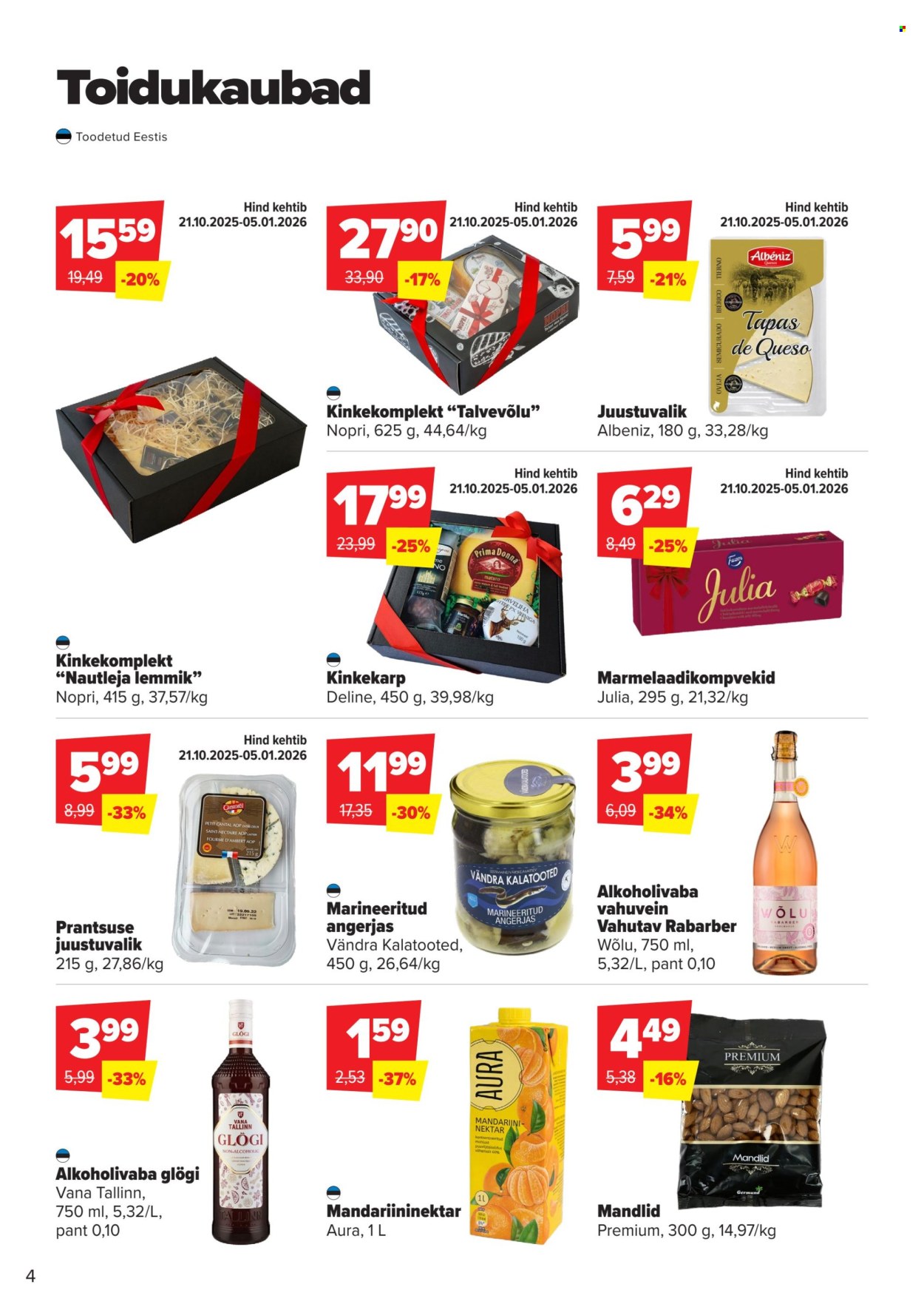 selver - Selver kliendileht - Hea Mõte (2.12.2025 - 5.01.2026) - page: 4