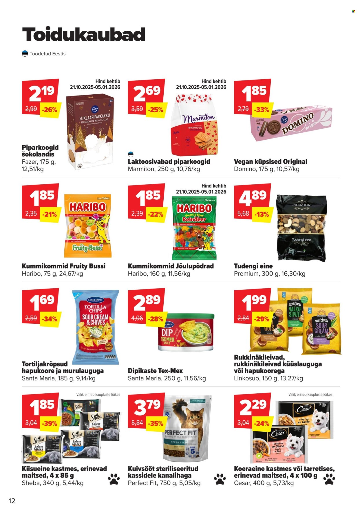 selver - Selver kliendileht - Hea Mõte (2.12.2025 - 5.01.2026) - page: 12