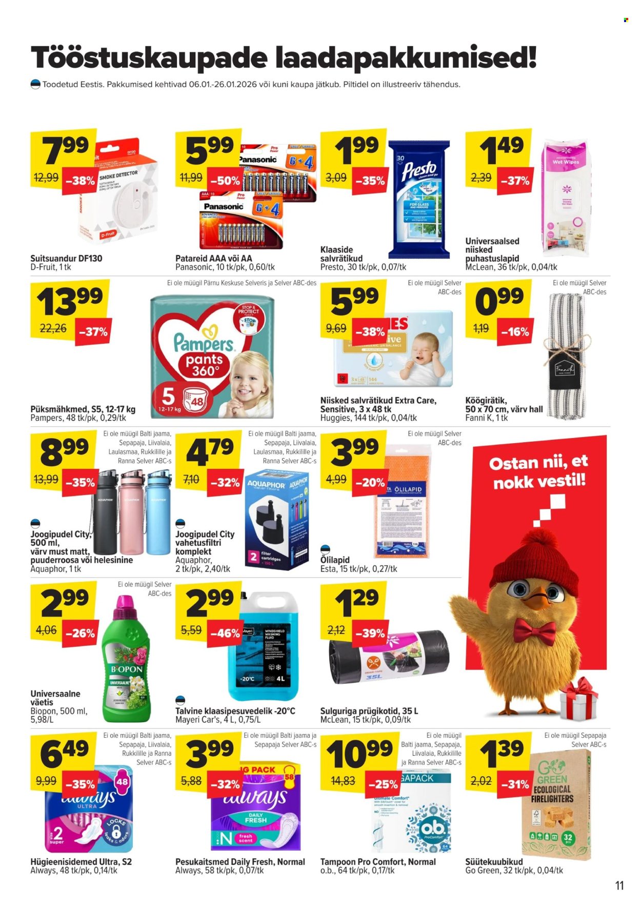 selver - Selver kliendileht (6.01 - 26.01.2026) - page: 11