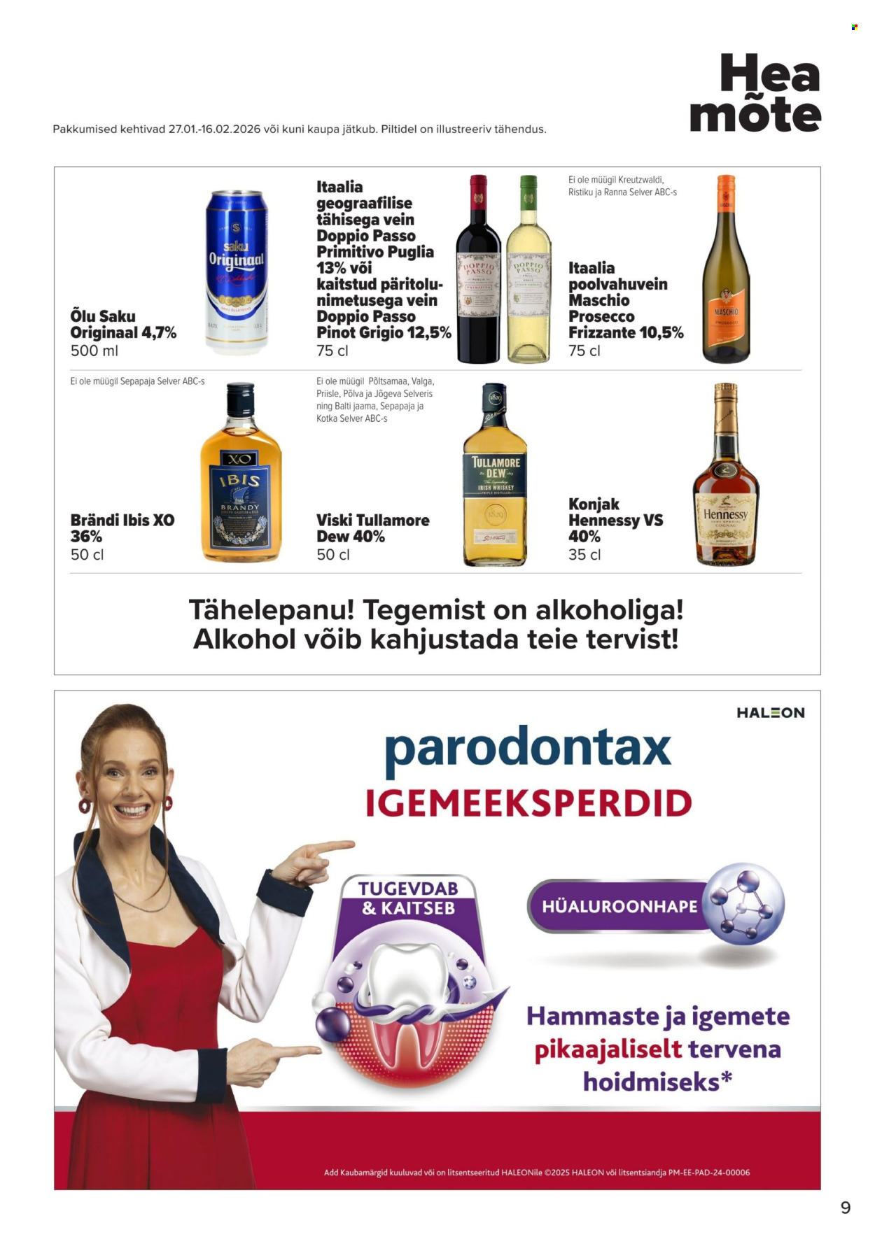 selver - Selver kliendileht - Hea Mõte (27.01 - 16.02.2026) - page: 9