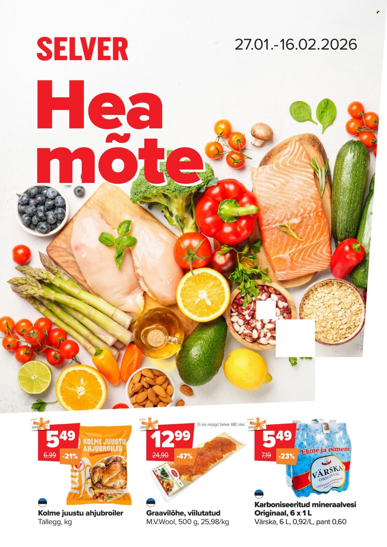 selver - Selver kliendileht - Hea Mõte (27.01 - 16.02.2026) - page: 1