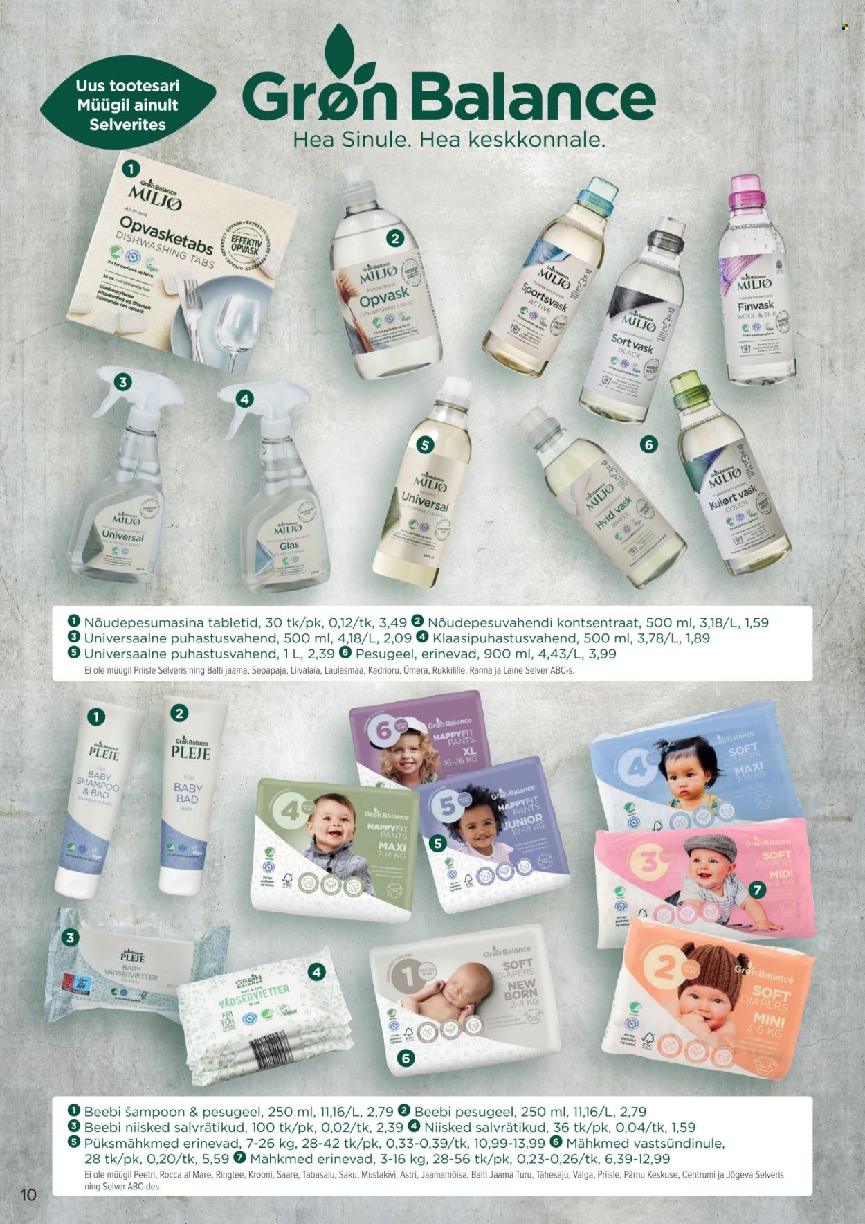 selver - Selver kliendileht - Hea Mõte (27.01 - 16.02.2026) - page: 10