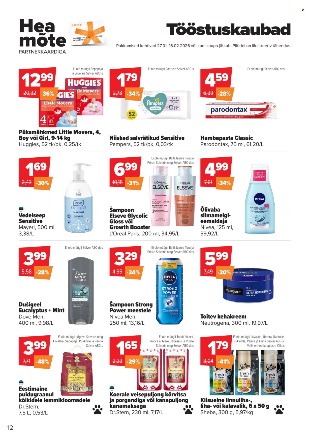 selver - Selver kliendileht - Hea Mõte (27.01 - 16.02.2026) - page: 12